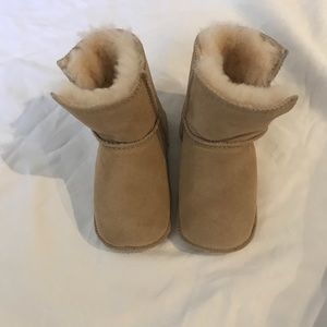 Sand Baby UGG bootie EUC